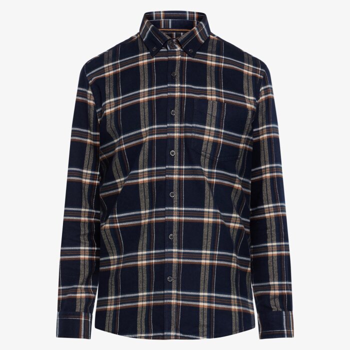 Signal - Signal - Sonny flannel shirt | Skjorte Marineblå