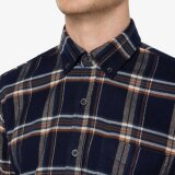 Signal - Signal - Sonny flannel shirt | Skjorte Marineblå