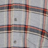 Signal - Signal - Sonny flannel shirt | Skjorte Baked Clay