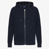 Signal - Signal - Kian structure hoodie | Cardigan Marineblå