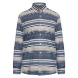 Signal - Signal - Star flannel shirt | Skjorte Deep Marine