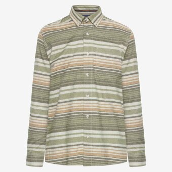 Signal - Signal - Star flannel shirt | Skjorte Full Green