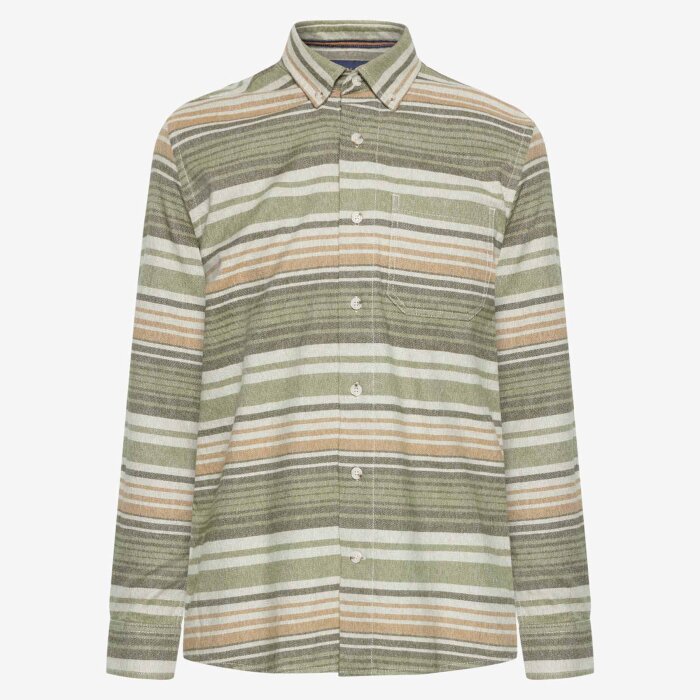 Signal - Signal - Star flannel shirt | Skjorte Full Green