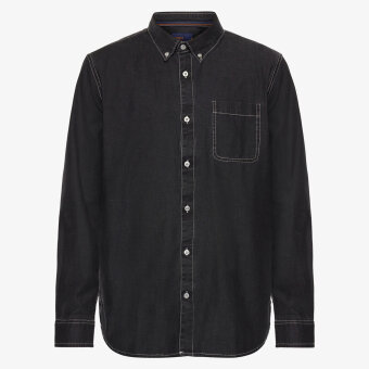 Signal - Signal - Mal denim shirt | Skjorte Grey Volcano