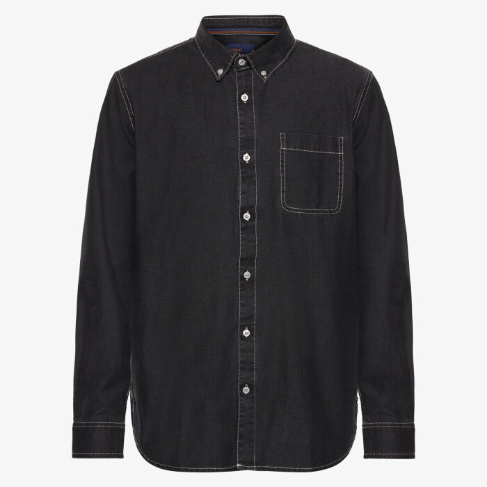 Signal - Signal - Mal denim shirt | Skjorte Grey Volcano