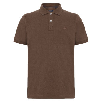 Signal - Signal - Nicky | Polo T -shirt Chocolat Brown