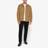 Signal - Signal - Man worker shirt | Overshirt Tobacco