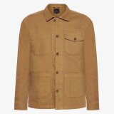 Signal - Signal - Man worker shirt | Overshirt Tobacco