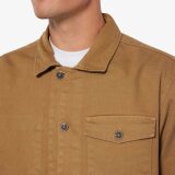 Signal - Signal - Man worker shirt | Overshirt Tobacco