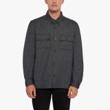 Signal - Signal - Bille herringbone shirt | Overshirt Sort 