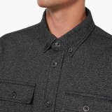 Signal - Signal - Bille herringbone shirt | Overshirt Sort 