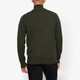 Signal - Signal - Klaus halfzip sweater | Strik Full Green Melange