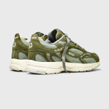 Mercer - The Mercer - The Re-run washed canvas | Sneakers Army Green