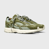 Mercer - The Mercer - The Re-run washed canvas | Sneakers Army Green