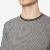 Signal - Signal - Yann mini stripe tee | T-shirt Full Green