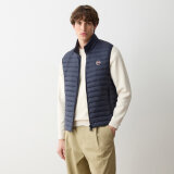 COLMAR - Colmar - Quilted Down Waistcoat | Dunvest Navy