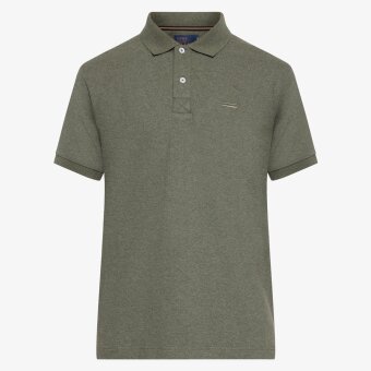 Signal - Signal - Nicky | Polo T-shirt Full Green Mel