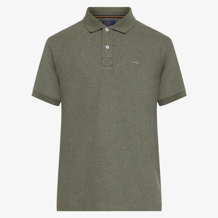 Signal - Signal - Nicky | Polo T-shirt Full Green Mel