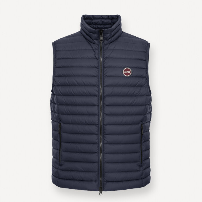 COLMAR - Colmar - Quilted Down Waistcoat | Dunvest Navy