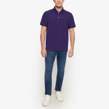 Signal - Signal - Nicky | Polo T-shirt Blackberry