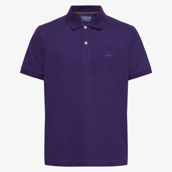 Signal - Signal - Nicky | Polo T-shirt Blackberry