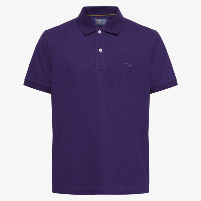 Signal - Signal - Nicky | Polo T-shirt Blackberry