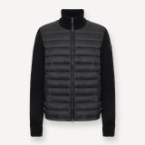 COLMAR - Colmar - Autumn Weight jacket with Knit Sleeves | Vindjakke Black