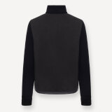 COLMAR - Colmar - Autumn Weight jacket with Knit Sleeves | Vindjakke Black