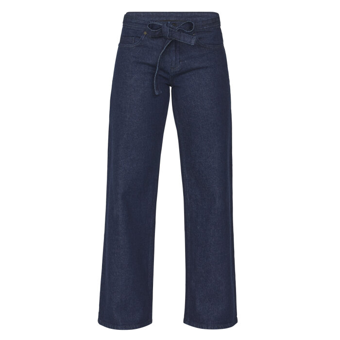 Sisters Point ( Dame ) - SISTERS POINT - ONEA-BELT.JE1 | JEANS UNWASHED BLUE