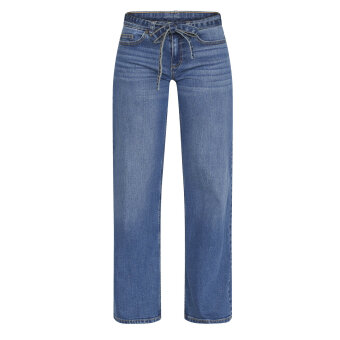 Sisters Point ( Dame ) - SISTERS POINT - ONEA-BELT.JE | JEANS MID BLUE WASH