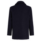 Tommy Hilfiger  - Tommy Hilfiger - The premium classic peacoat | Uldjakke Marineblå