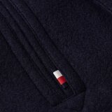 Tommy Hilfiger  - Tommy Hilfiger - The premium classic peacoat | Uldjakke Marineblå