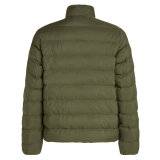 Tommy Hilfiger  - Tommy Hilfiger - Stand collar jacket  | Vindjakke Arme Green