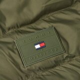 Tommy Hilfiger  - Tommy Hilfiger - Stand collar jacket  | Vindjakke Arme Green