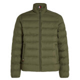 Tommy Hilfiger  - Tommy Hilfiger - Stand collar jacket  | Vindjakke Arme Green