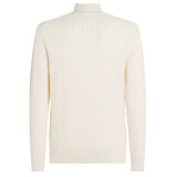 Tommy Hilfiger  - Tommy Hilfiger - Rib cotton zip | Cardigan Ivory