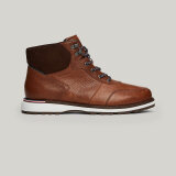 Tommy Hilfiger  - Tommy Hilfiger - Warm Corporate outdoor boots | Støvle Winter Cognac