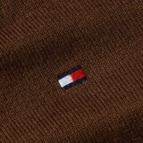 Tommy Hilfiger  - Tommy Hilfiger - TH cotton/cashmere crew neck | Strik Legacy Brown