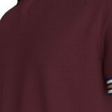 Tommy Hilfiger  - Tommy Hilfiger -  Gifting regular | Polo T-shirt Deep Rouge