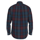 Tommy Hilfiger  - Tommy Hilfiger - Brushed blackwatch shirt | Skjorte Indigo Rouge