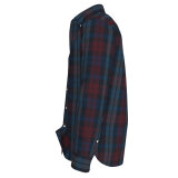 Tommy Hilfiger  - Tommy Hilfiger - Brushed blackwatch shirt | Skjorte Indigo Rouge