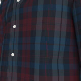 Tommy Hilfiger  - Tommy Hilfiger - Brushed blackwatch shirt | Skjorte Indigo Rouge