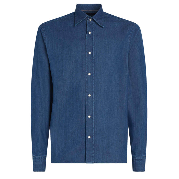 Tommy Hilfiger  - Tommy Hilfiger - The premium denim shirt | Skjorte Denim