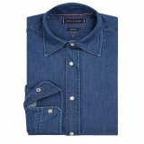 Tommy Hilfiger  - Tommy Hilfiger - The premium denim shirt | Skjorte Denim