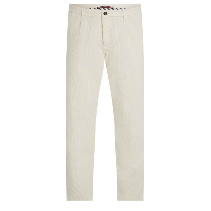 Tommy Hilfiger  - Tommy Hilfiger - Harlem Cordoray | Fløjls Chino Ivory