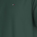 Tommy Hilfiger  - Tommy Hilfiger - Essential regular solid tee | T-shirt Ornament Green