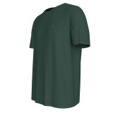 Tommy Hilfiger  - Tommy Hilfiger - Essential regular solid tee | T-shirt Ornament Green