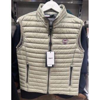 COLMAR - Colmar - Quilted Down Waistcoat | Dunvest Olive