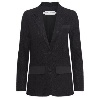 Pulz Jeans ( Dame )  - PULZ - PZDANDY | BLAZER BLACK BEAUTY