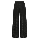 Pulz Jeans ( Dame )  - PULZ - PZDANDY HW PANT | BUKS BLACK BEAUTY